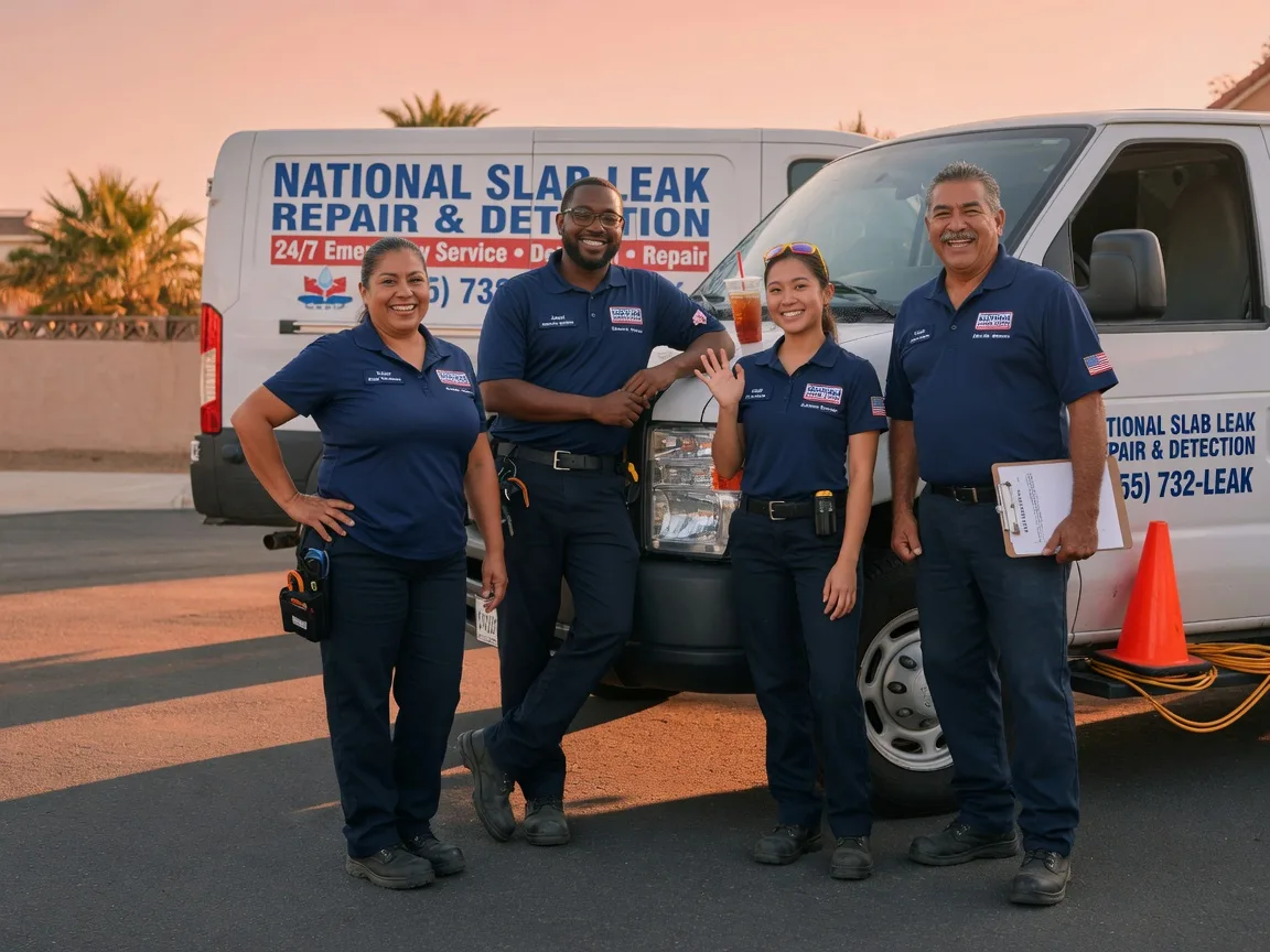 Slab Leak Detection company in Whitehall, WI