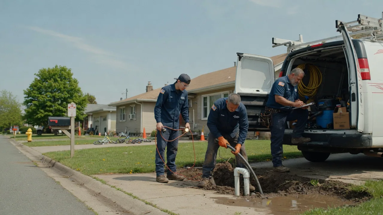 Slab Leak Detection in Whitehall, WI near me