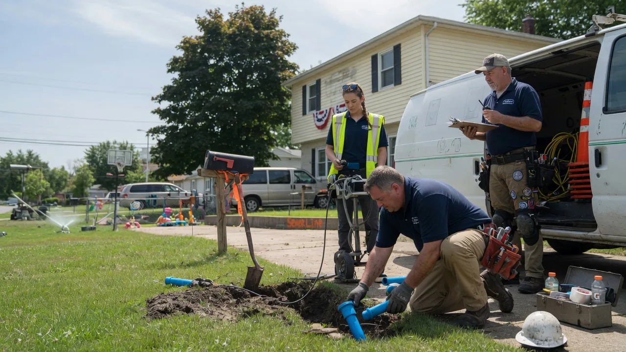 Slab Leak Repair in Whitehall, WI near me